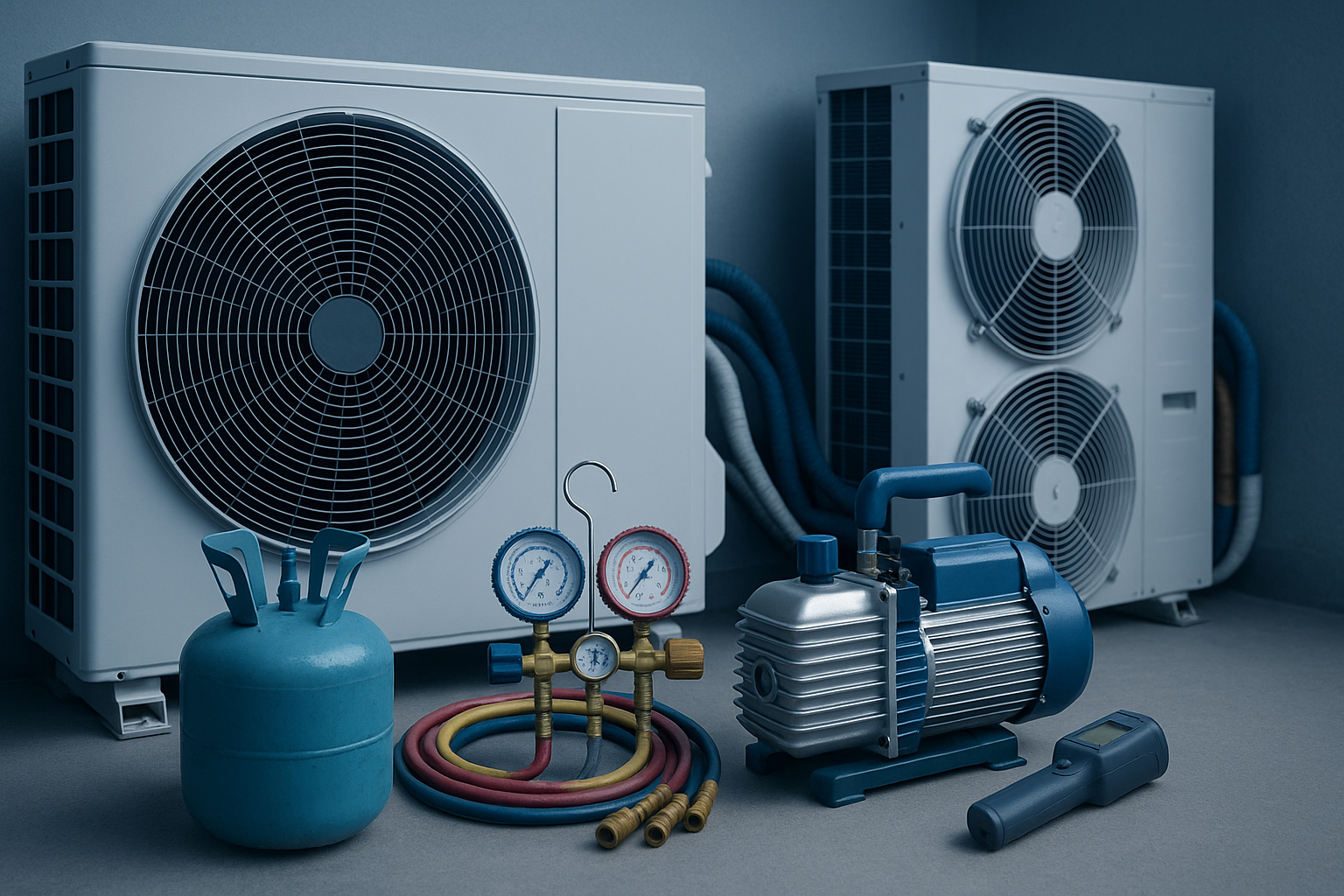 Installations frigorifiques et de climatisation entretenues par SETEF